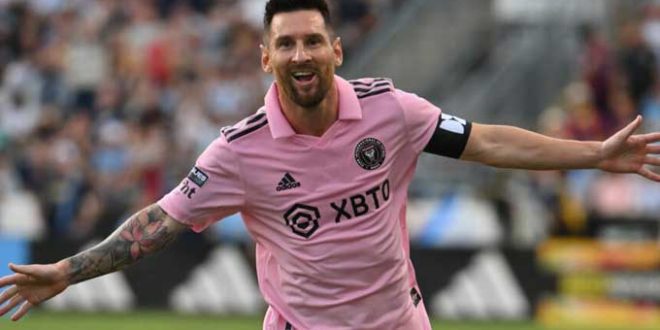 ميسي يسجل هدفه الـ 901 ويقود إنتر ميامي للفوز على نيويورك سيتي - المصدر تونس