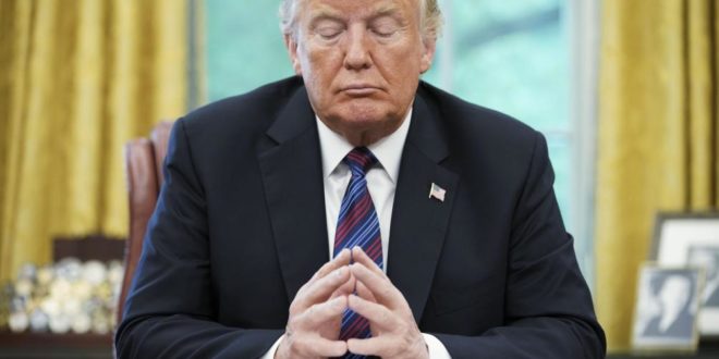 عاجل/ قبل سويعات من انتهاء المهلة: ترامب يؤكد تمسكه بمبدأ “السلام من خلال القوة”.. - المصدر تونس