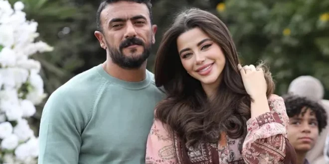 بطلة مسلسل “علي كلاي”/ والد أحمد العوضي يفجرها ويكشف حقيقة استعداد ابنه للزواج من يارا السكري..#خبر_عاجل - المصدر تونس