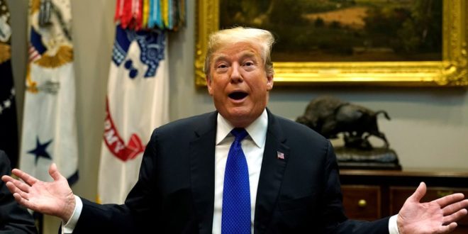 عاجل/ أول تصريح لترمب بعد تكذيب ايران.. - المصدر تونس