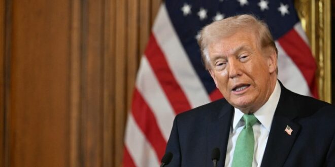 عاجل/ متابعة_ ترامب يفجرها: تغيير النظام جارٍ في إيران.. - المصدر تونس