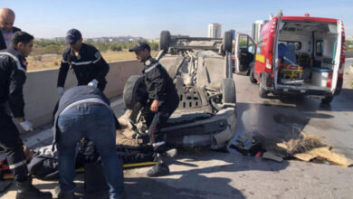 مفزع/ بنسبة تتجاوز 4 بالمائة: عدد قتلى حوادث المرور يرتفع منذ بداية السنة.. - المصدر تونس