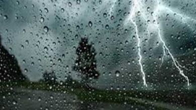 متابعة للوضع الجوي لهذه الليلة: أمطار بهذه المناطق..#خبر_عاجل - المصدر تونس