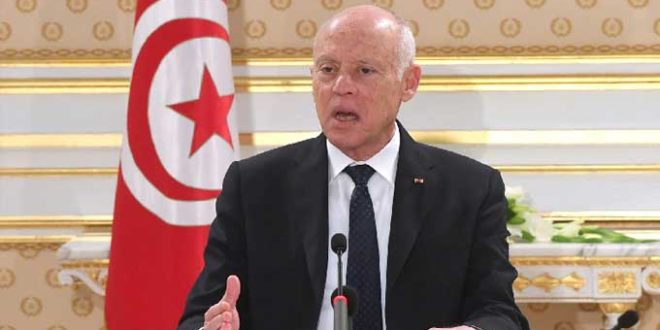 قيس سعيّد: تونس تواجه العديد من التحدّيات الاقتصادية والاجتماعية ،ولابدّ من رفعها بالرّغم من الإرث الثّقيل - المصدر تونس
