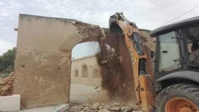 تنفيذ 5 قرارات هدم بشاطئ الميناء وسيدي علي المكي..#خبر_عاجل - المصدر تونس