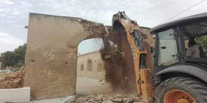 تنفيذ 5 قرارات هدم بشاطئ الميناء وسيدي علي المكي..#خبر_عاجل - المصدر تونس