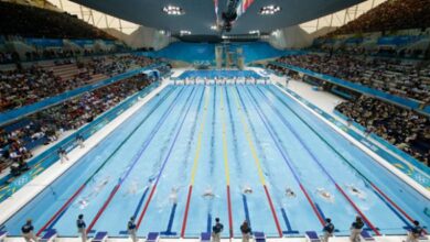 سباحة : البطل العالمي احمد الجوادي يتوج بالذهب ويحطم الرقم القياسي لسباق 1500م سباحة حرة - المصدر تونس