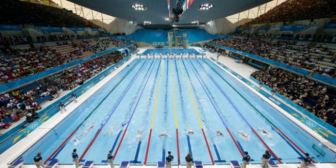 سباحة : البطل العالمي احمد الجوادي يتوج بالذهب ويحطم الرقم القياسي لسباق 1500م سباحة حرة - المصدر تونس