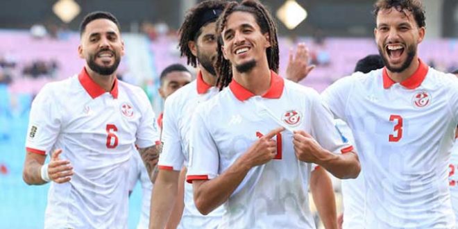 حنبعل المجبري ويان فاليري يتغيبان عن تربص المنتخب التونسي بكندا - المصدر تونس