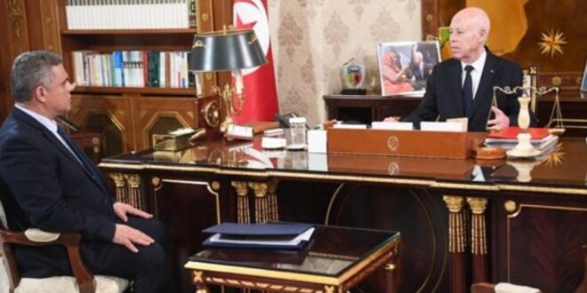 أبرز ما جاء في لقاء رئيس الدولة بوزير الداخلية..#خبر_عاجل - المصدر تونس