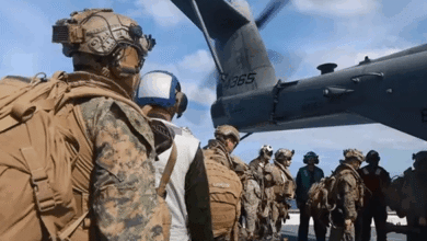 عاجل/ وصول 3500 عنصر من قوات المارينز إلى الشرق الأوسط.. - المصدر تونس