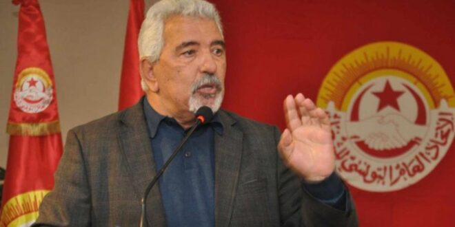 عاجل/ أول رسالة من الأمين العام الجديد لاتحاد الشغل للسلطة التنفيذية.. - المصدر تونس