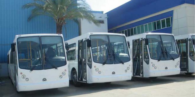 ولاية تطاوين تتسلم 7 حافلات جديدة - المصدر تونس