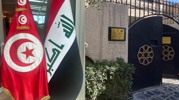 عاجل/ سفير تونس ببغداد يوجه هذا النداء للجالية التونسية.. - المصدر تونس
