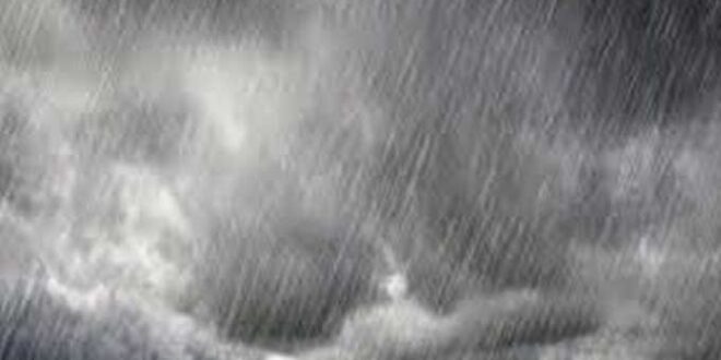 الوضع الجوي لهذا اليوم..طقس بارد مع أمطار غزيرة..#خبر_عاجل - المصدر تونس