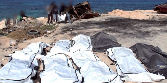 عاجل/ انتشال 19 جثة وإنقاذ 58 مهاجرا غير شرعي قبالة جزيرة “لامبيدوزا” الإيطالية.. - المصدر تونس