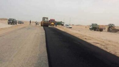 وزير التجهيز والإسكان يتابع سير أشغال مشروع الطريق السيارة تونس – جلمة - المصدر تونس