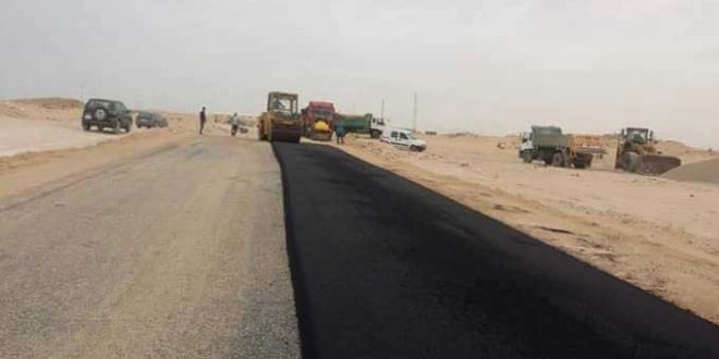 وزير التجهيز والإسكان يتابع سير أشغال مشروع الطريق السيارة تونس – جلمة - المصدر تونس