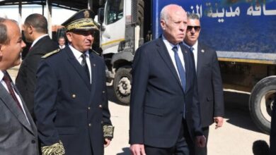 سعيد: “يكفي من تنظيف المكان اللي بش نتعدى منو.. هذا وقت انتهى”.. - المصدر تونس