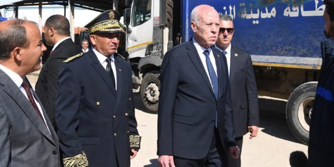 سعيد: “يكفي من تنظيف المكان اللي بش نتعدى منو.. هذا وقت انتهى”.. - المصدر تونس