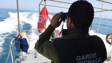 إنقاذ بحار تعطّل قاربه في سواحل قليبية..وهذه التفاصيل.. - المصدر تونس