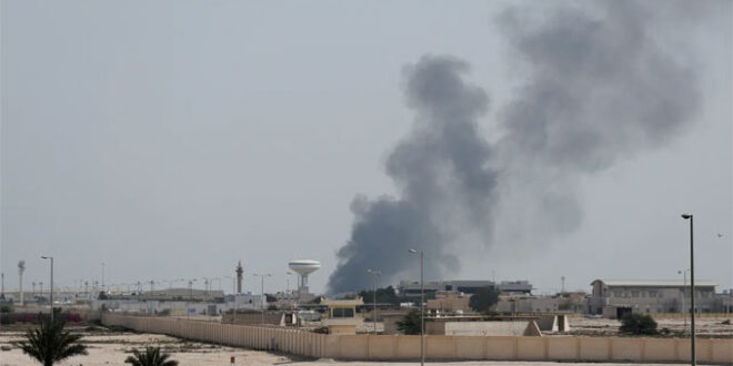 من بينهم طفلة: اصابة 4 أشخاص اثر سقوط شظايا على منزل في قطر..#خبر_عاجل - المصدر تونس