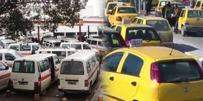 تنبيه/ اضراب عام لـ”التاكسيات واللواج والنقل الريفي..وهذه التفاصيل.. - المصدر تونس