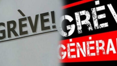 تونس دون “تاكسي” فردي وجماعي ولواج..اضراب عام وطني..#خبر_عاجل - المصدر تونس