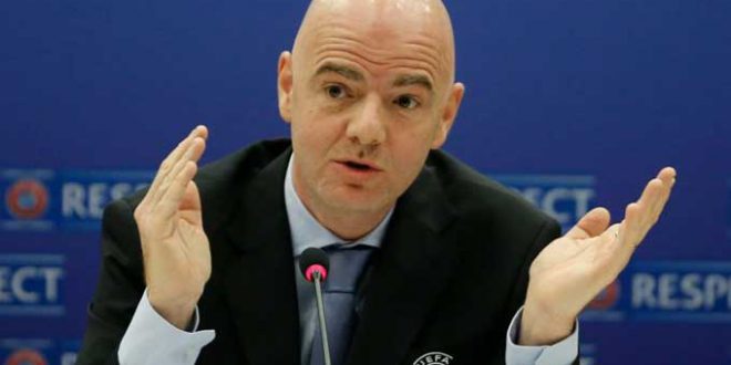 الكونميبول يدعم إنفانتينو للترشح لولاية رابعة في رئاسة الفيفا - المصدر تونس