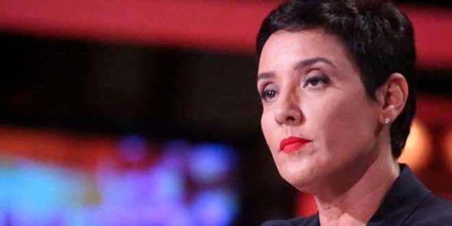 عاجل/ سنة ونصف سجنا في حق سنية الدهماني.. - المصدر تونس