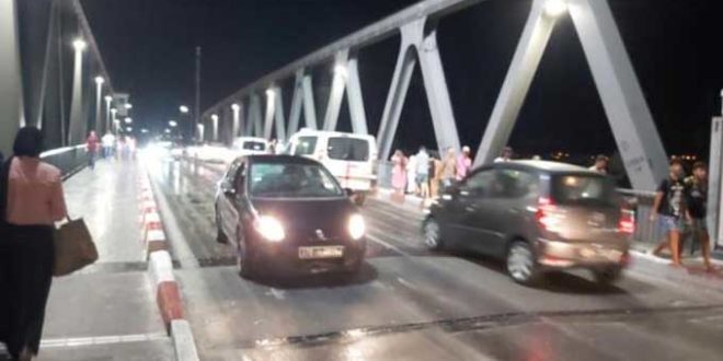 تنبيه/ تحويل حركة المرور بجسر بنزرت بداية من هذا التوقيت..#خبر_عاجل - المصدر تونس