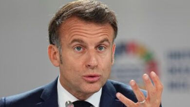 ماكرون يوجه هذه الرسالة الى أمريكا وإيران..#خبر_عاجل - المصدر تونس