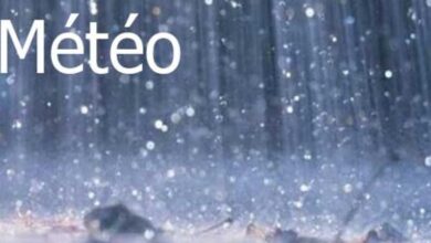 كميات الامطار المسجلة خلال ال24 ساعة الماضية - المصدر تونس