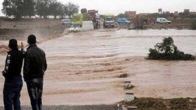 عاجل: غلق هذه الطرقات وتحذيرات للمواطنين بسبب فيضان هذه الأودية.. - المصدر تونس