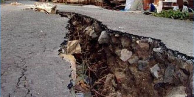 عاجل/ انزلاق أرضي جديد بهذه الطريق.. - المصدر تونس