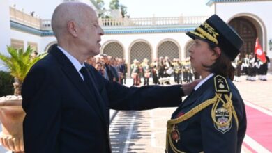 رئيس الجمهورية يشرف على الاحتفال بالذكرى 70 لعيد قوات الأمن الداخلي.. - المصدر تونس