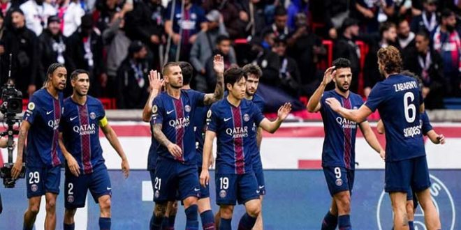 بطولة فرنسا : باريس سان جرمان يفشل في الابتعاد بالصدارة بخساره أمام ضيفه ليون - المصدر تونس