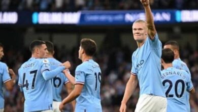 البطولة الانقليزية: هالاند يقود سيتي للفوز على أرسنال في مباراة محورية في سباق اللقب - المصدر تونس