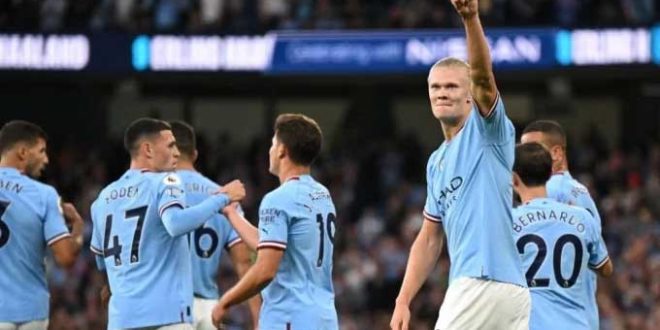 البطولة الانقليزية: هالاند يقود سيتي للفوز على أرسنال في مباراة محورية في سباق اللقب - المصدر تونس