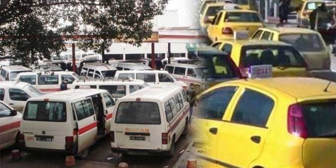 عاجل/ تونس دون “تاكسي” فردي وجماعي و”لواج”.. - المصدر تونس