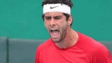 بطولة ابيدجان للتحدي للتنس : عزيز دوقاز يخرج من الدور الاول - المصدر تونس