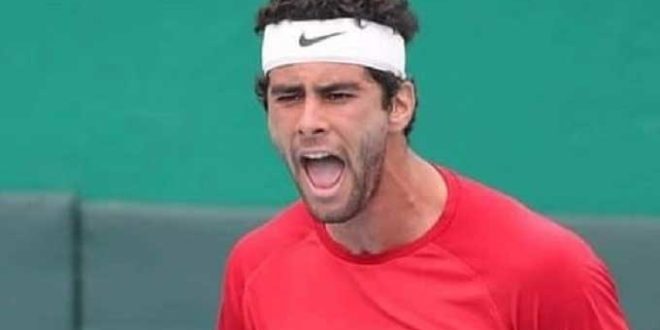 بطولة ابيدجان للتحدي للتنس : عزيز دوقاز يخرج من الدور الاول - المصدر تونس