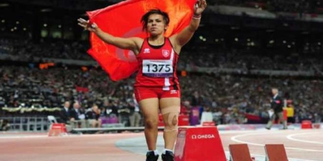 ملتقى الرباط الدولي للجائزة الكبرى لبارا ألعاب القوى: ميدالية ذهبية لروعة التليلي - المصدر تونس