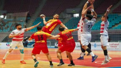 الترجي يتوج ببطولة النخبة الوطنية لكرة اليد للمرة 38 في تاريخه..#خبر_عاجل - المصدر تونس