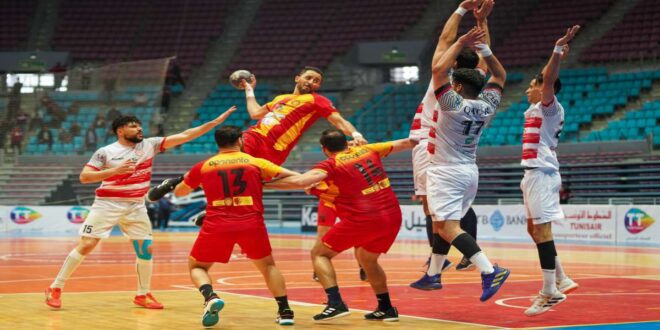 الترجي يتوج ببطولة النخبة الوطنية لكرة اليد للمرة 38 في تاريخه..#خبر_عاجل - المصدر تونس