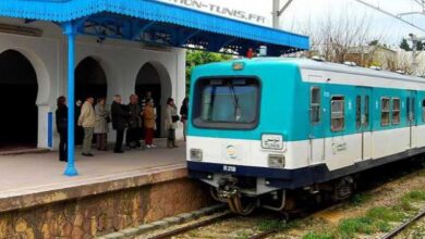 تنبيه للمواطنين: توقف حركة قطار حلق الوادي بداية من هذا التاريخ.. - المصدر تونس