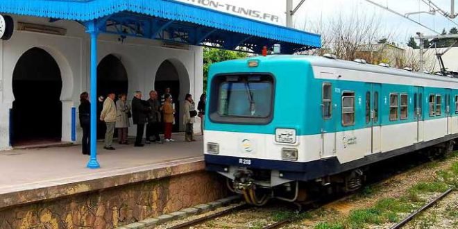 تنبيه للمواطنين: توقف حركة قطار حلق الوادي بداية من هذا التاريخ.. - المصدر تونس