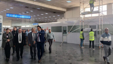 وزير النقل في زيارة الى مطار تونس قرطاج.. - المصدر تونس