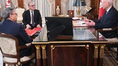 أبرز ما جاء في لقاء رئيس الجمهورية بوزير الاقتصاد ومحافظ البنك المركزي.. - المصدر تونس