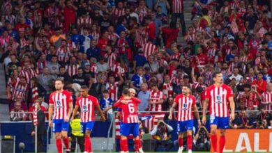 أتليتيكو مدريد وأرسنال يتعادلان 1-1 في ذهاب قبل نهائي رابطة الأبطال الأوروبية - المصدر تونس